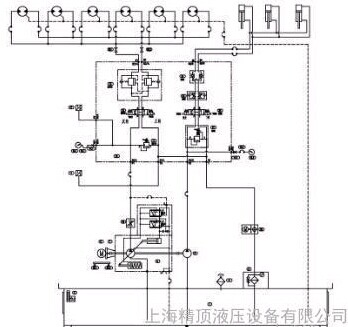 濃密澄清設(shè)備液壓系統(tǒng)原理圖