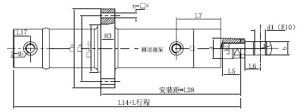 工程油缸選型