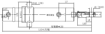 工程油缸選型