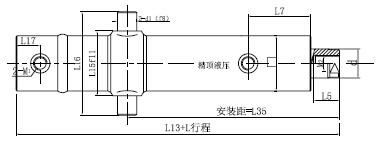 工程油缸選型